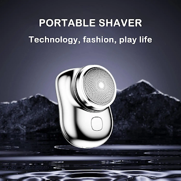 mini portable electric shaver