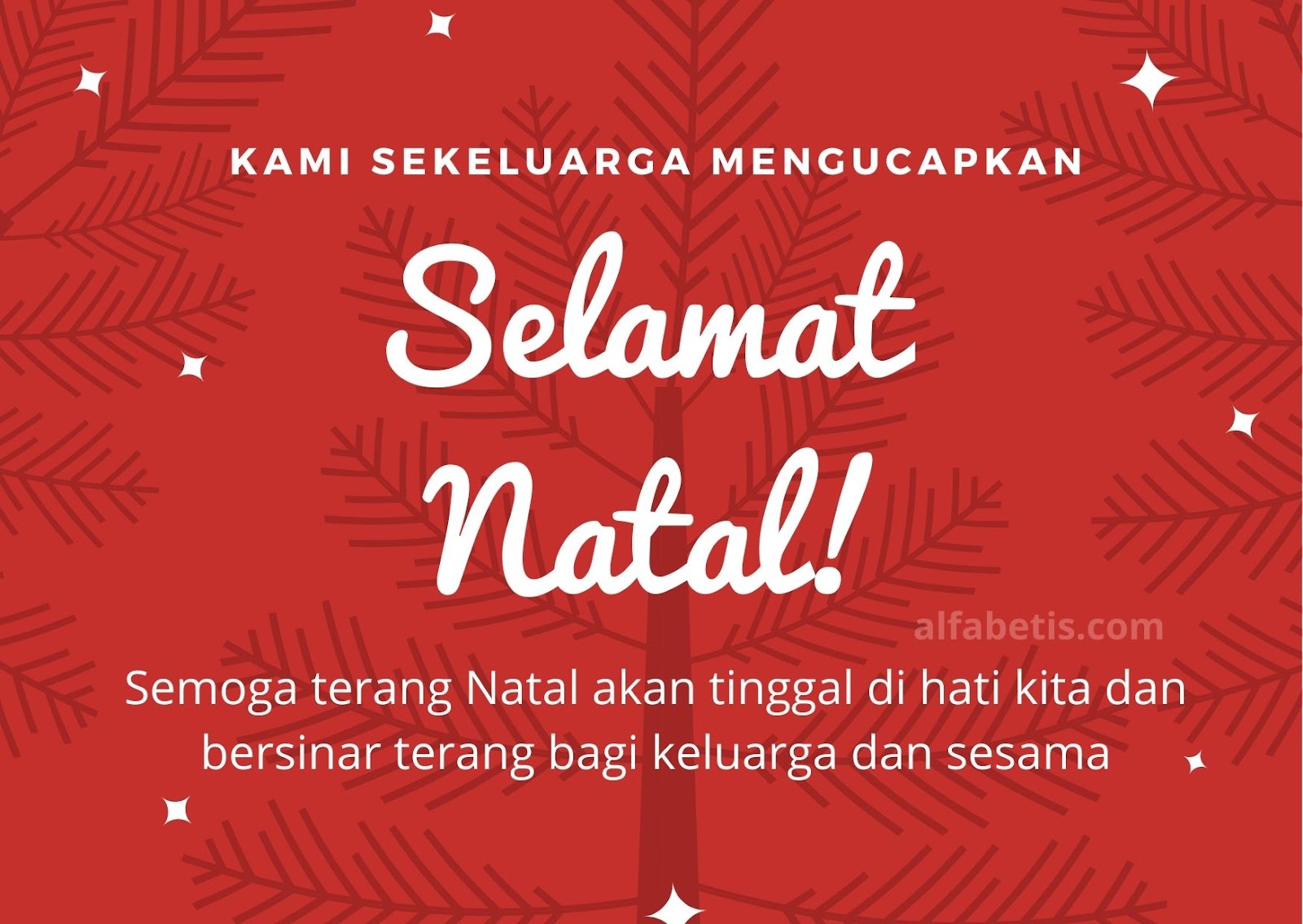 Ucapan Natal Untuk Teman