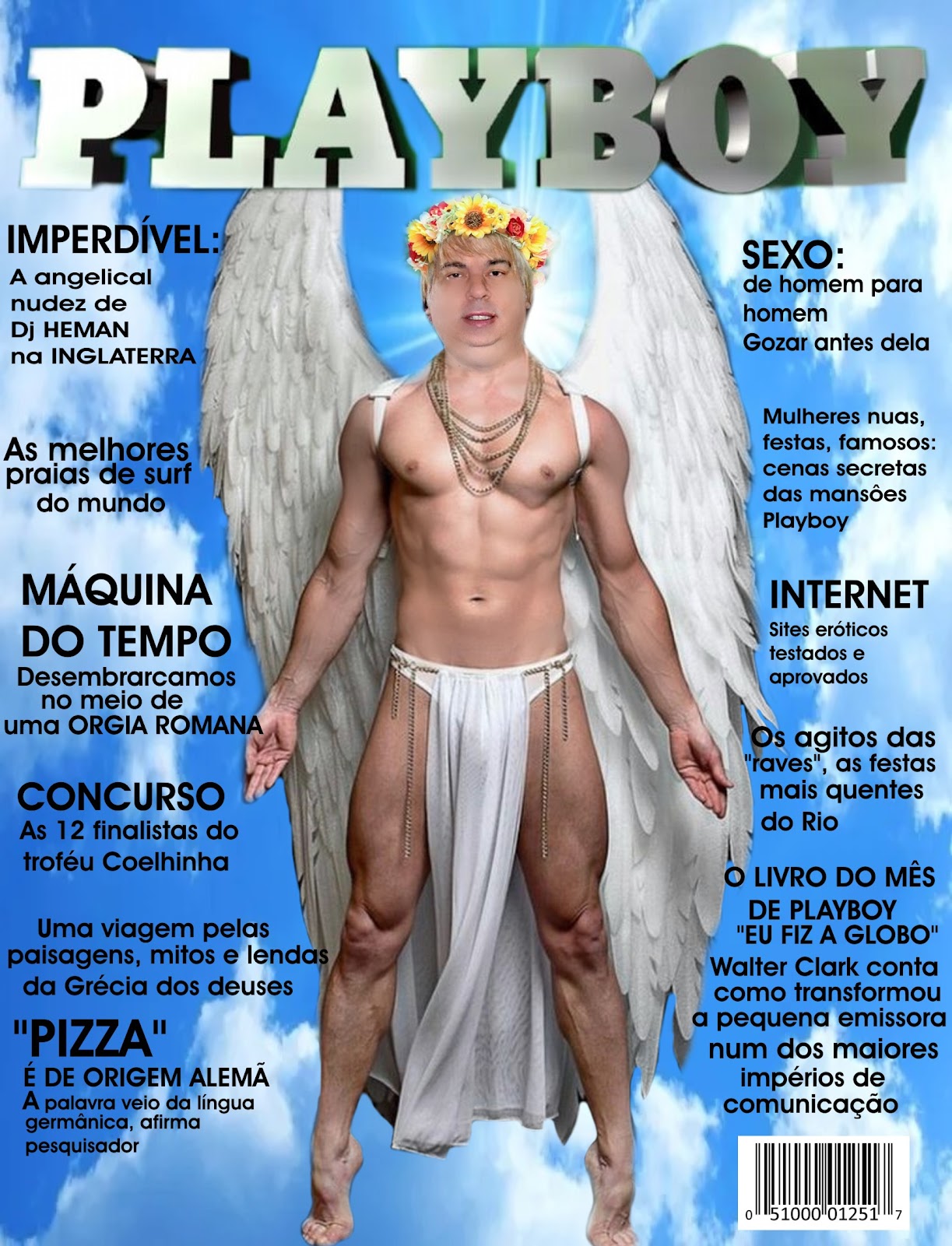 Capa de revista: