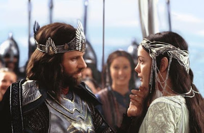 Arwen ve Aragorn