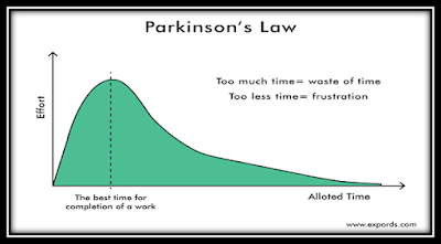 What is Parkinson‘s Law  | Parkinson’s Law | Expansion of work to fill the time available| Why does Parkinson’s Law happen | Roles and responsibilities of Parkinson’s Law | We use the DACI framework | How we overcome the Parkinson’s Law