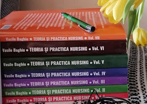 Teoria și practica nursing (7 volume), ghid-manual pentru învățământul sanitar.