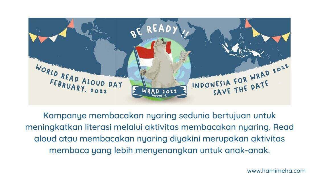 Tentang world read aloud days