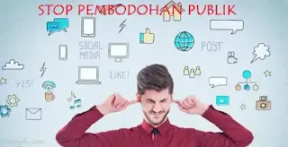 Pembodohan Publik menggunakan Atribut dan Simbol Keagamaan