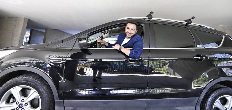 Hugo Valencia fundió el motor de su primer auto y lo tuvo que vender para desarme