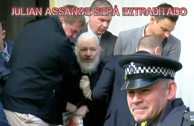 Julian Assange será Extraditado?