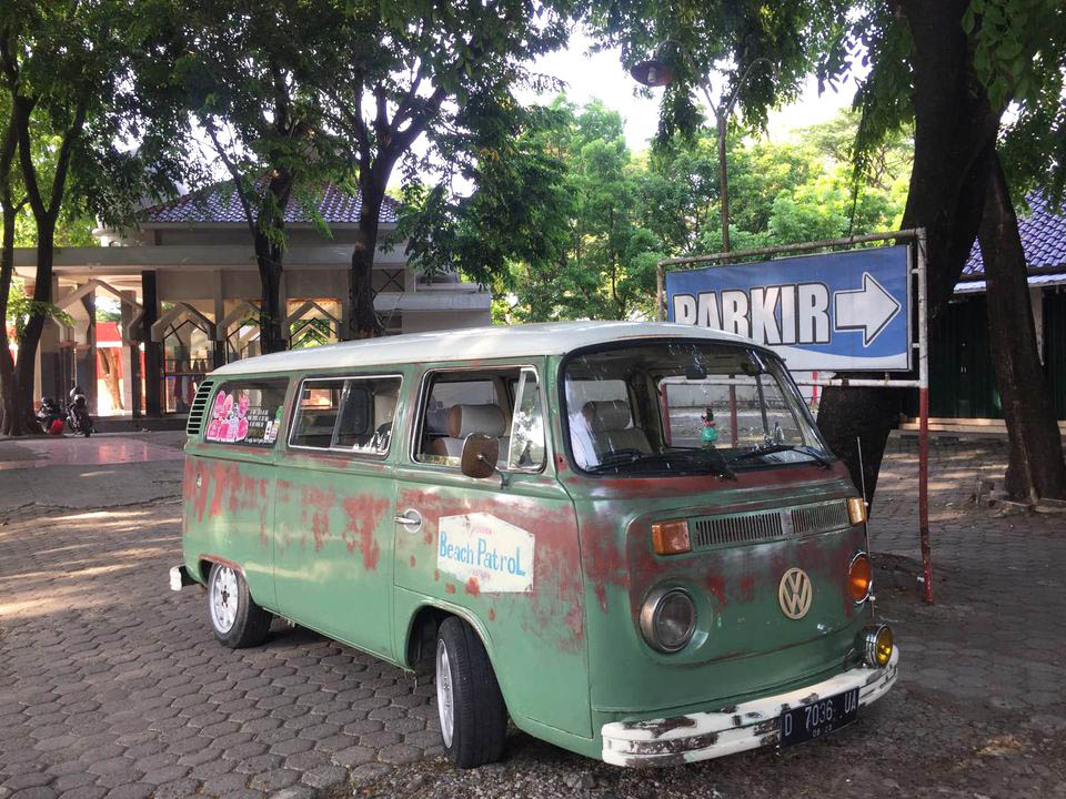 VW Kombi tahun 1974