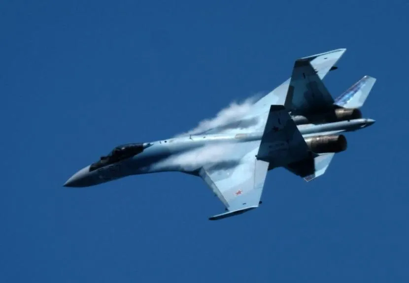 Pesawat tempur Sukhoi Rusia