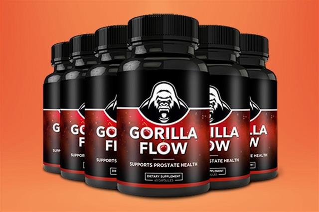 GorillaFlow Prostate Health Support- Does It Work? Cost in USA