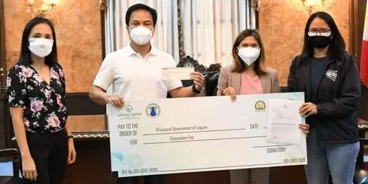 P21M environmental charge, granted to Laguna