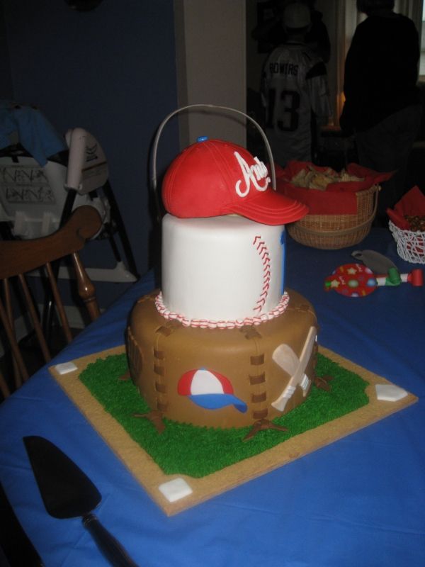 baseball cake ideas