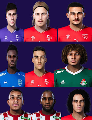 PES 2021 MiXed Facepack 408