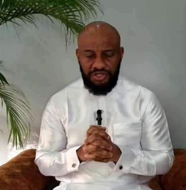 Yul Edochie holds first online service, narrates how he was called into ministry