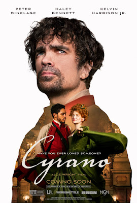 Cyrano 2021 movie poster