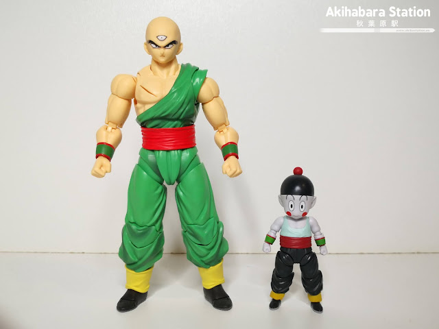 Review del S.H.Figuarts Ten Shin Han & Chaoz de Dragon Ball Z - Tamashii Nations