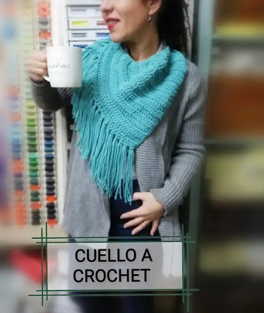 TUTORIAL GRATIS de Cuello Pico a Crochet