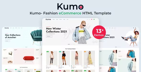 Best Fashion eCommerce HTML Template