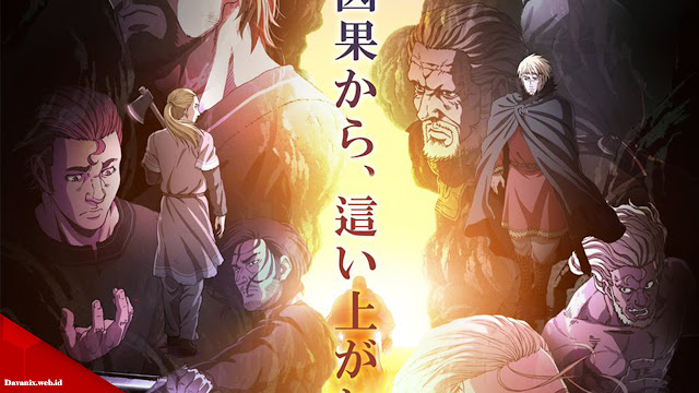 Vinland Saga Season 2 akan Tayang di Bulan Januari 2023