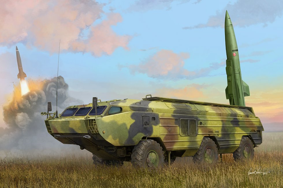 صاروخ توشكا (OTR-21 Tochka)