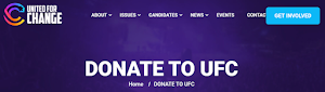 Donate to United for Change