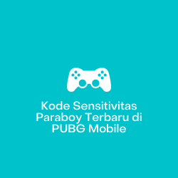 Kode Sensitivitas Paraboy Terbaru di PUBG Mobile