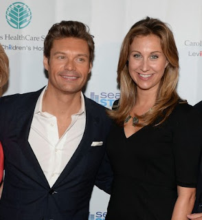 Meredith Seacrest with her brother Ryan