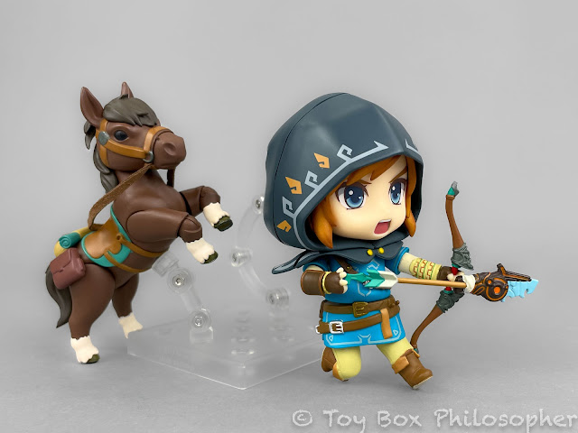 Action Figure Link Nendoroid DX  The Legend of Zelda: Breath of the Wild