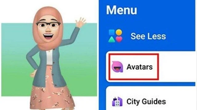 Aplikasi Avatar Facebook