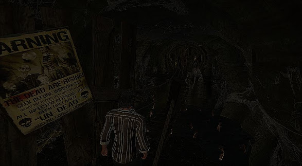 DarkDharma Haunted Skull Caverns - Inside