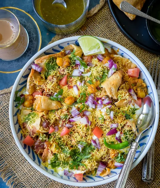 samosa chaat recipe