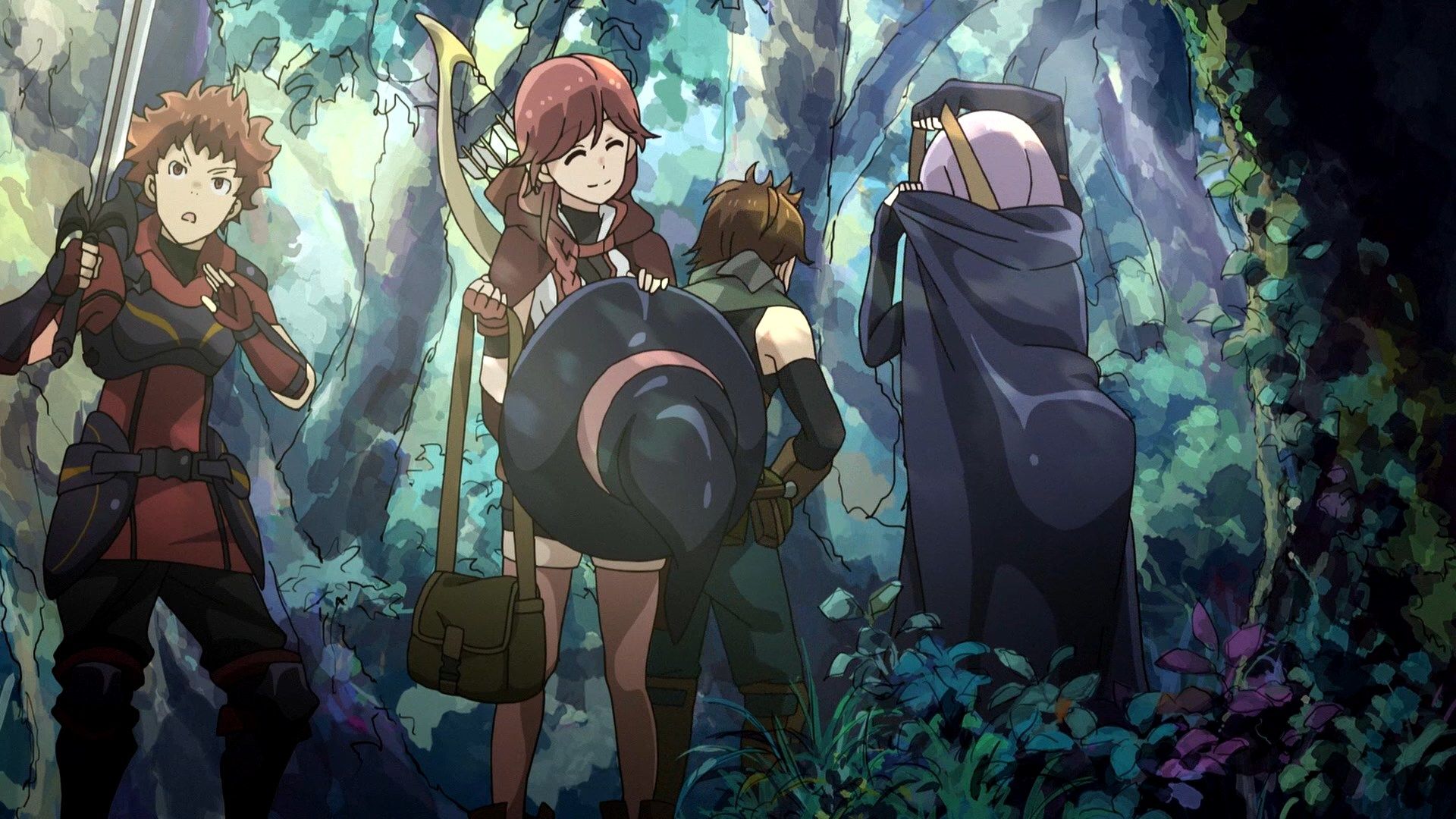 Hai to Gensou no Grimgar. 