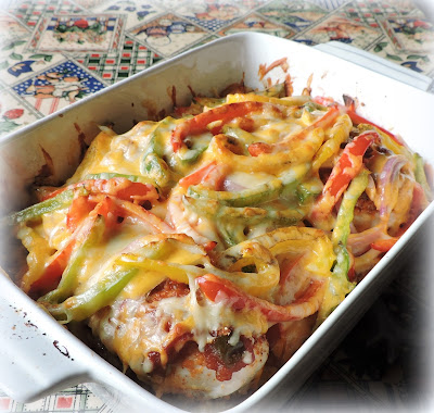 Fajita Chicken Bake