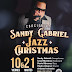 Concierto Sandy Gabriel Jazz Christmas  con serie de temas de Navidad