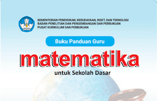 Download Buku Guru Kelas 4 SD Mapel Matematika 1 Sekolah Penggerak