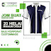 Creeper Creative merupakan syarikat pembekal dan pengeluar Uniform Custom Made