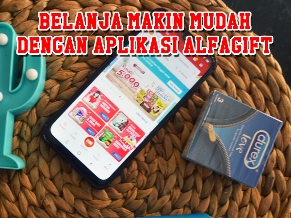 Belanja Makin Mudah Dengan Aplikasi Alfagift