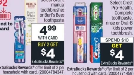 FREE Burt's Bees, Crest, & Oral B CVS Deal 11/14-11/20