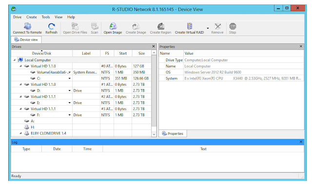 R-Studio 9.0.190295 Network Technician Data Recovery Free Download