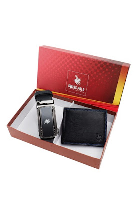 Swiss Polo Mens Gift Set valentine's day gifts for him