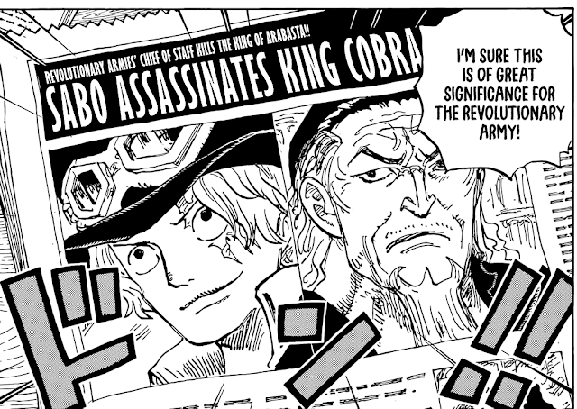 Review Manga One Piece 1054 Pembunuhan King Cobra