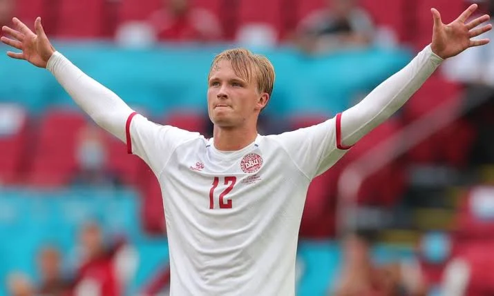 Nice striker Kasper Dolberg has announced he has Type 1 Diabetes