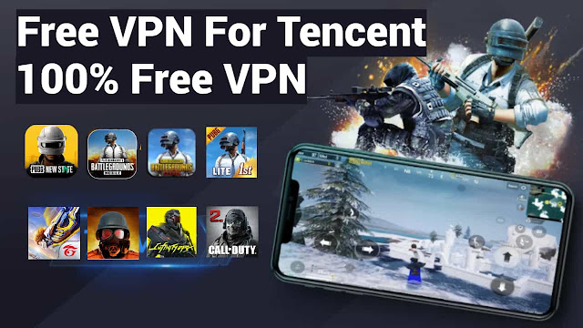Free VPN for Tencent