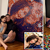 Man surprise girlfriend with rubik's cube portrait and it's pretty awesome! 