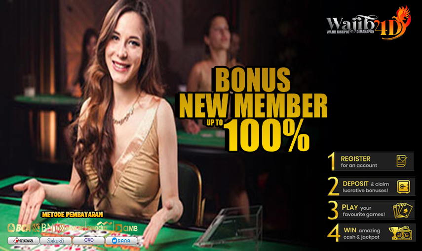 WAJIB4D MEMBERIKAN SEJUMLAH BETTOR DALAM PERMAINAN SLOT JUDI ONLINE