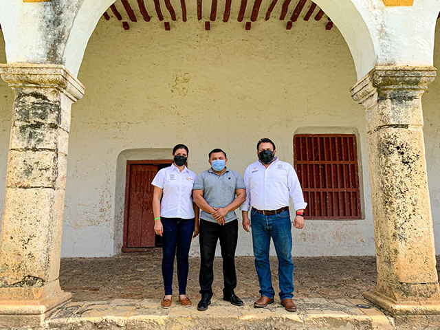 Pintura general al Santuario de la Santísima Virgen de la Concepción