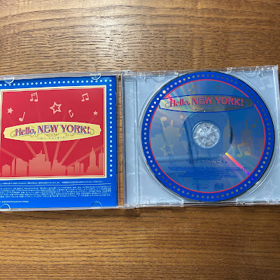 【ディズニーのCD】TDSショーBGM　「東京ディズニーシー　ハロー、ニューヨーク！（2018）」を買ってみた！