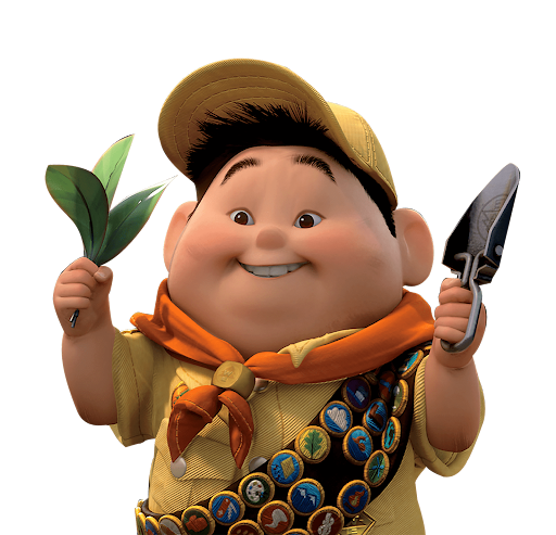 imagenes png de los personajes principales de up