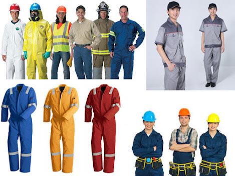Các kiểu áo bảo hộ lao động phổ biến