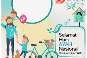 Kumpulan Twibbon Hari Ayah Nasional 12 November 2021