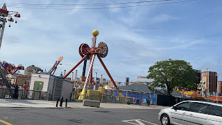 Luna Park Luna 360 Ride Coney Island Amusement Park